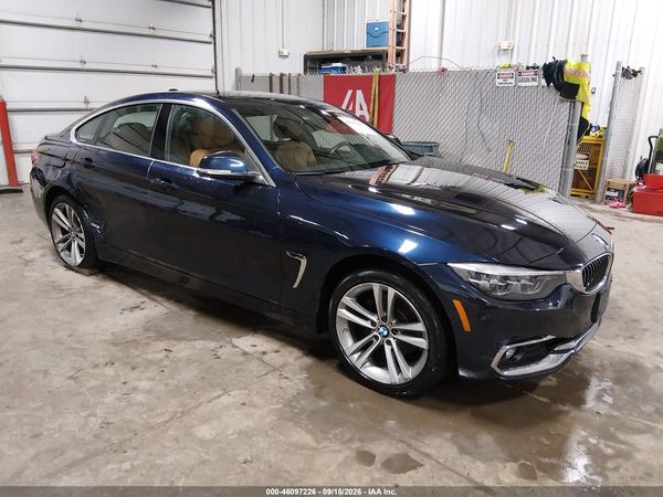 2018 BMW 430I GRAN COUPE XDRIVE — I1