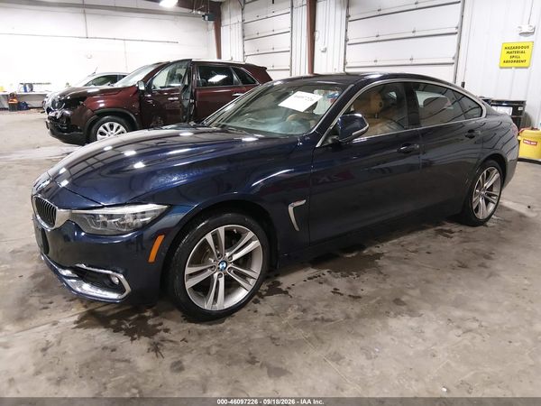 2018 BMW 430I GRAN COUPE — I2