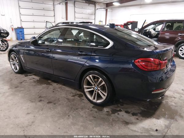 2018 BMW 430I GRAN COUPE XDRIVE — I3