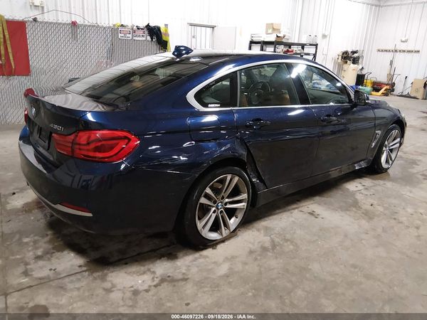 2018 BMW 430I GRAN COUPE XDRIVE — I4