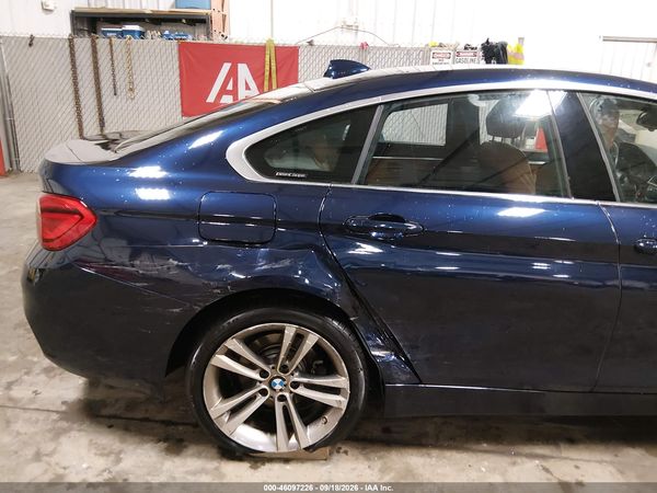 2018 BMW 430I GRAN COUPE XDRIVE — I6