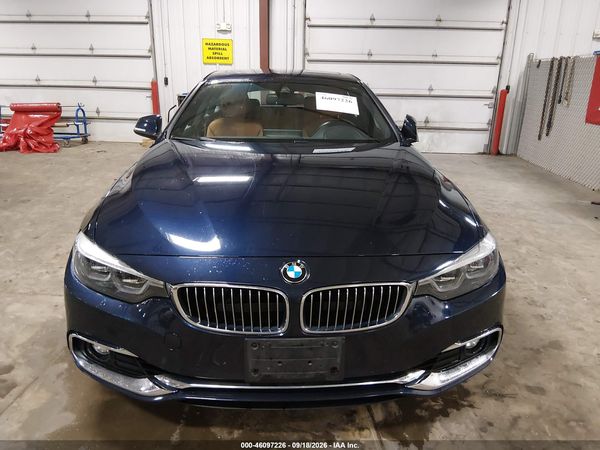 2018 BMW 430I GRAN COUPE XDRIVE — I115