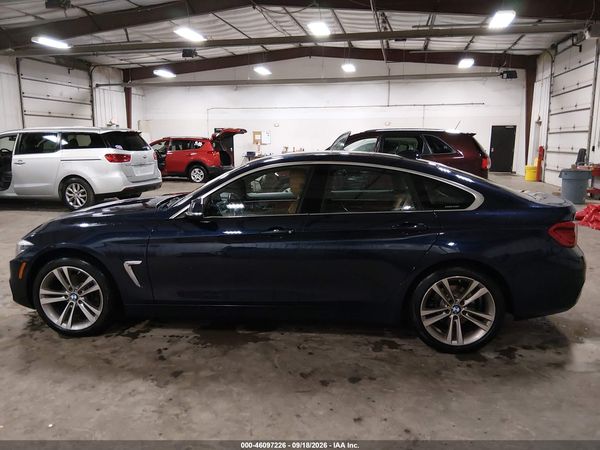 2018 BMW 430I GRAN COUPE XDRIVE — I117
