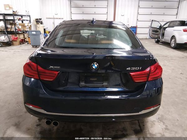 2018 BMW 430I GRAN COUPE XDRIVE — I119
