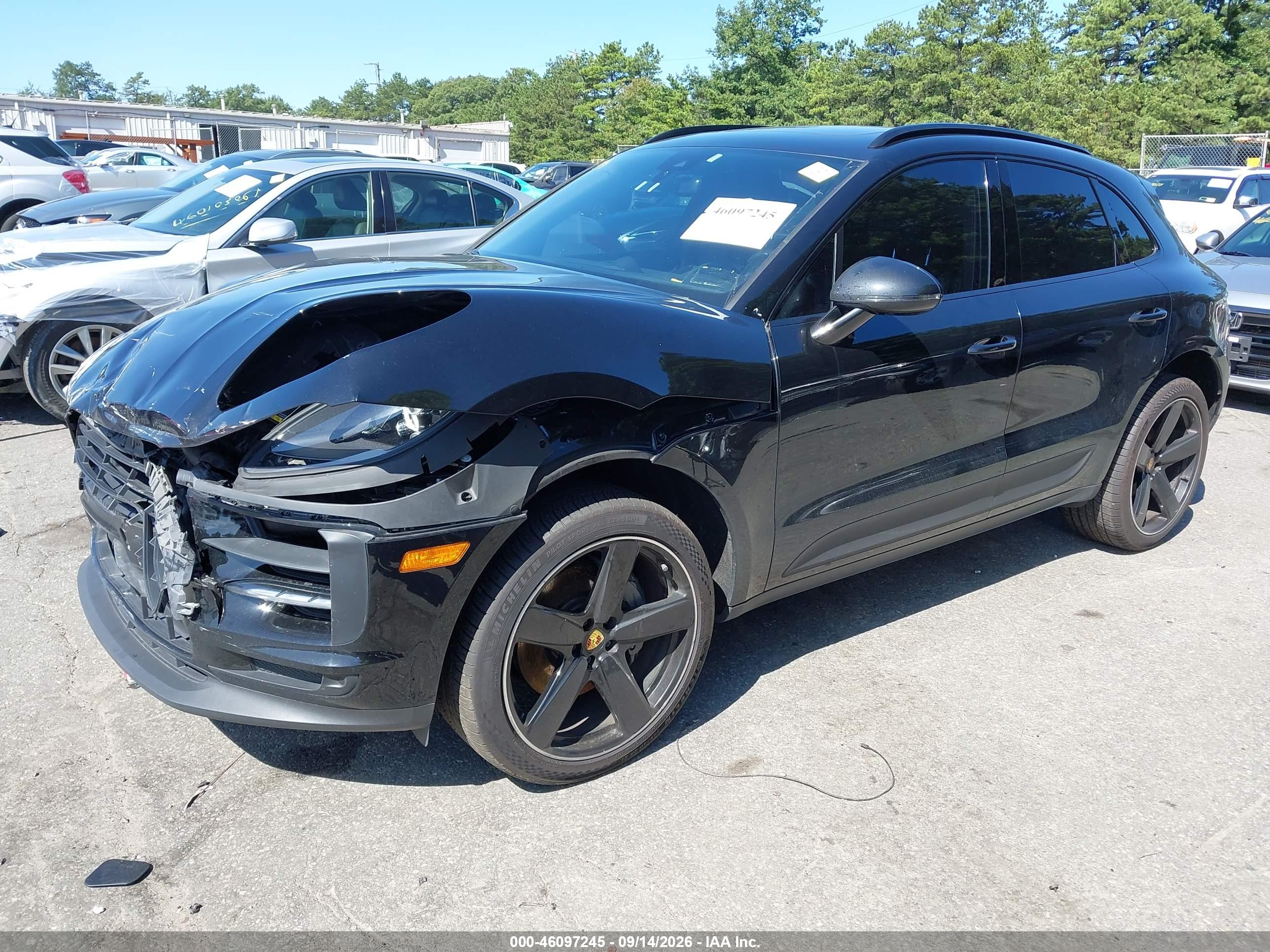2021 PORSCHE MACAN S — I2