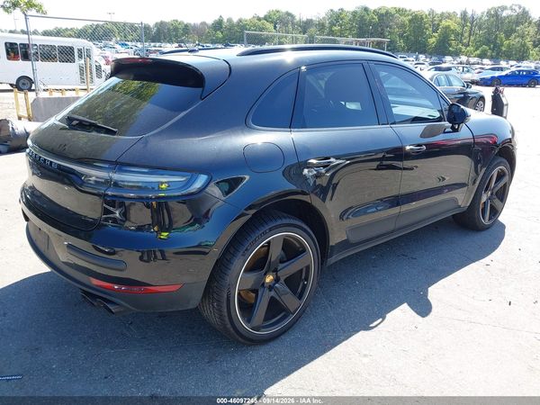 2021 PORSCHE MACAN — I4