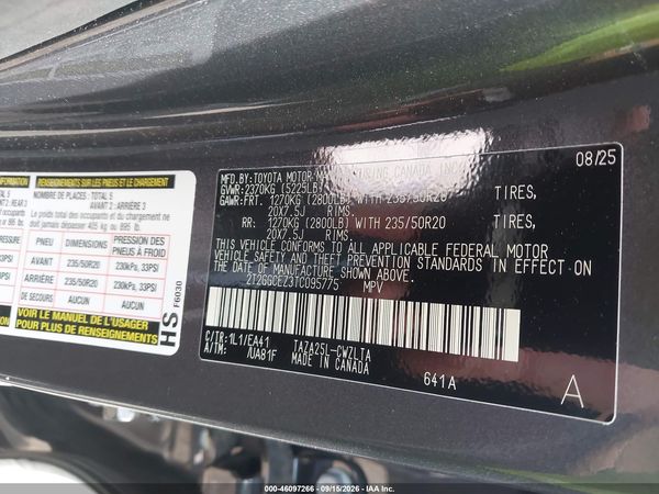 2026 LEXUS NX 350 PREMIUM — I9