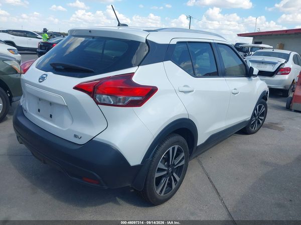 2018 NISSAN KICKS SV — I4