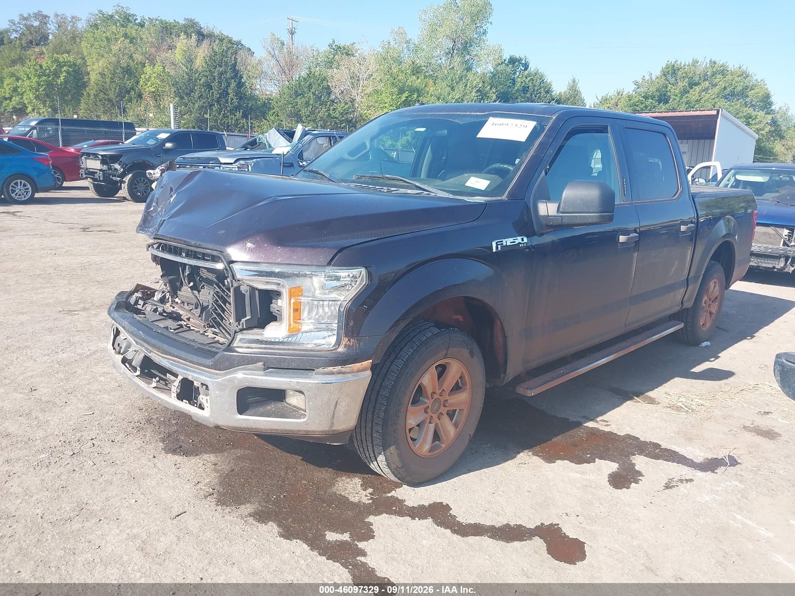 2018 FORD F-150 XLT — I2