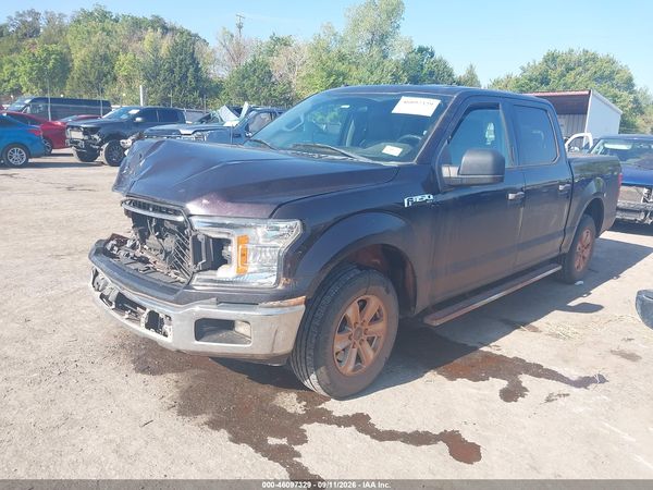 2018 FORD F-150 — I2