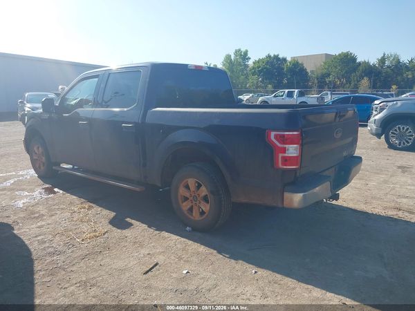 2018 FORD F-150 XLT — I3