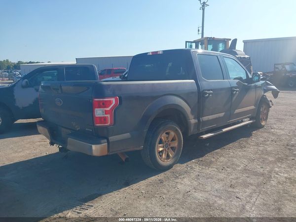 2018 FORD F-150 XLT — I4