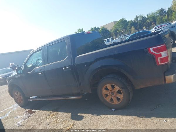 2018 FORD F-150 XLT — I117