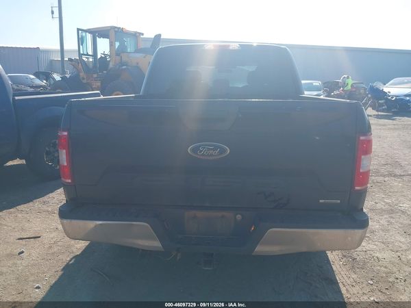 2018 FORD F-150 XLT — I119
