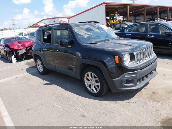2016 JEEP RENEGADE LATITUDE — I1