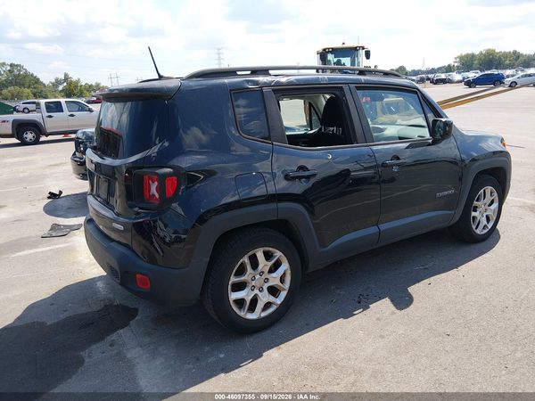 2016 JEEP RENEGADE LATITUDE — I4