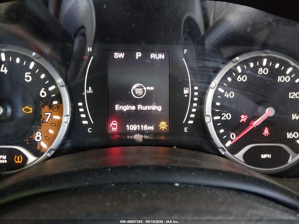 2016 JEEP RENEGADE LATITUDE — I7