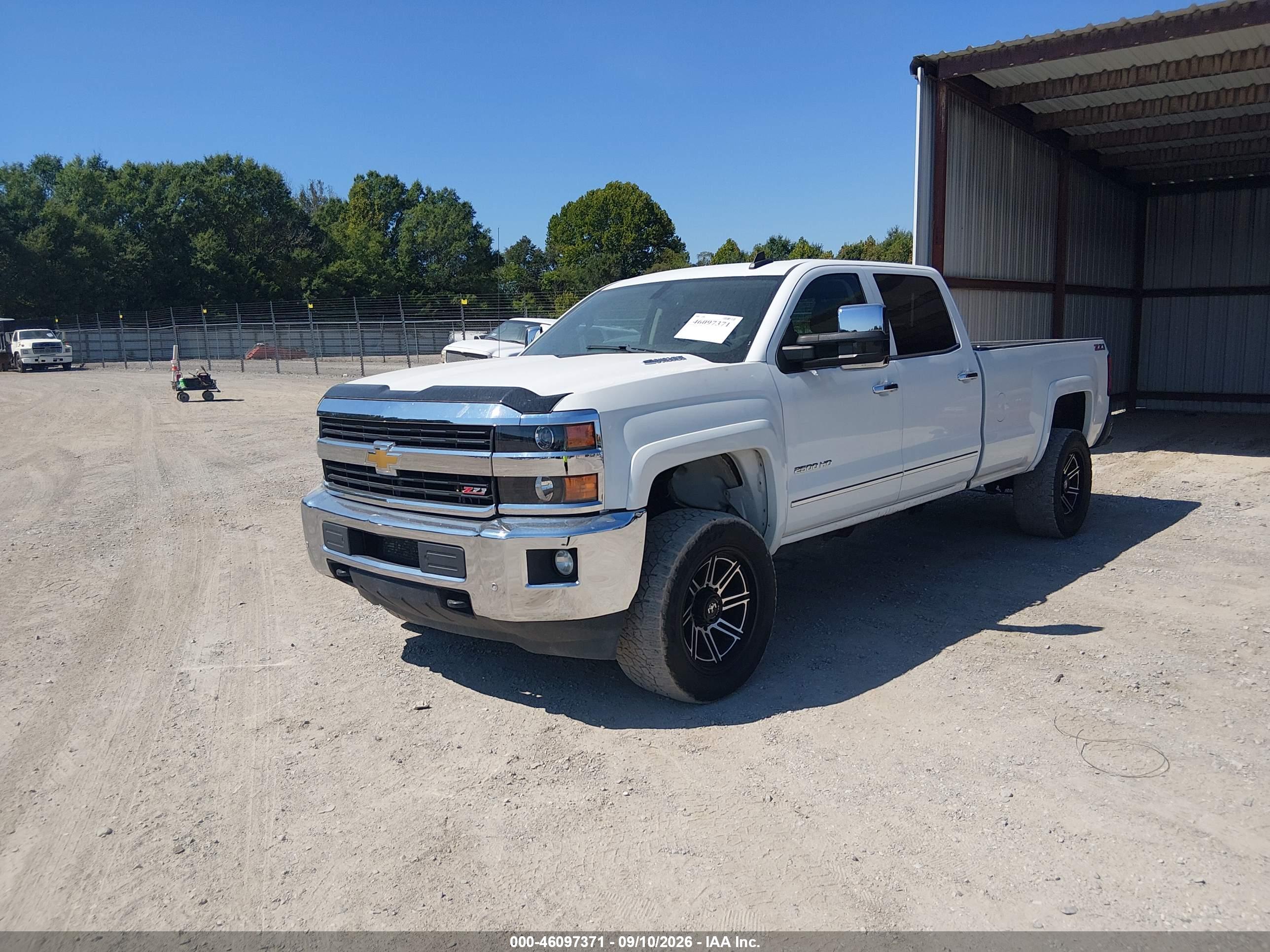 2015 CHEVROLET SILVERADO 2500HD LTZ — I2