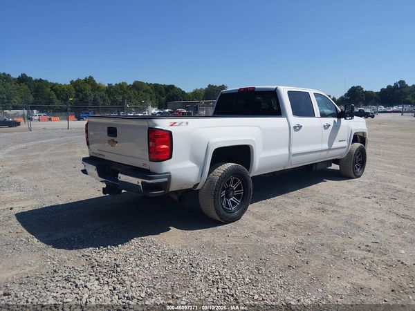 2015 CHEVROLET SILVERADO 2500HD LTZ — I4