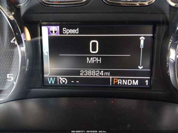 2015 CHEVROLET SILVERADO 2500HD LTZ — I118