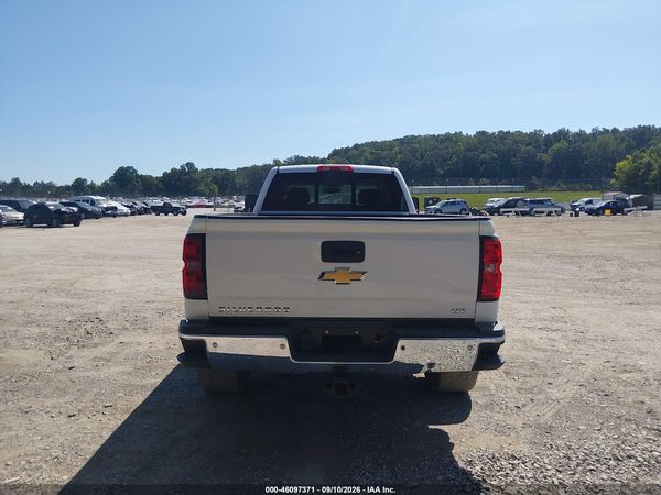 2015 CHEVROLET SILVERADO 2500HD LTZ — I119