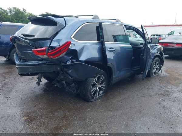 2019 TOYOTA HIGHLANDER — I4