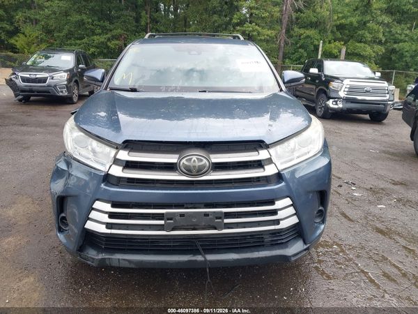 2019 TOYOTA HIGHLANDER LE — I115