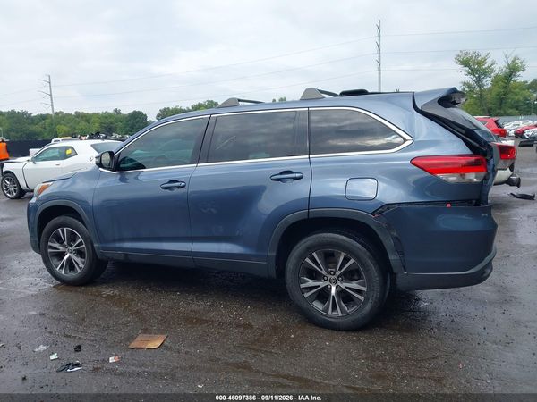 2019 TOYOTA HIGHLANDER LE — I117