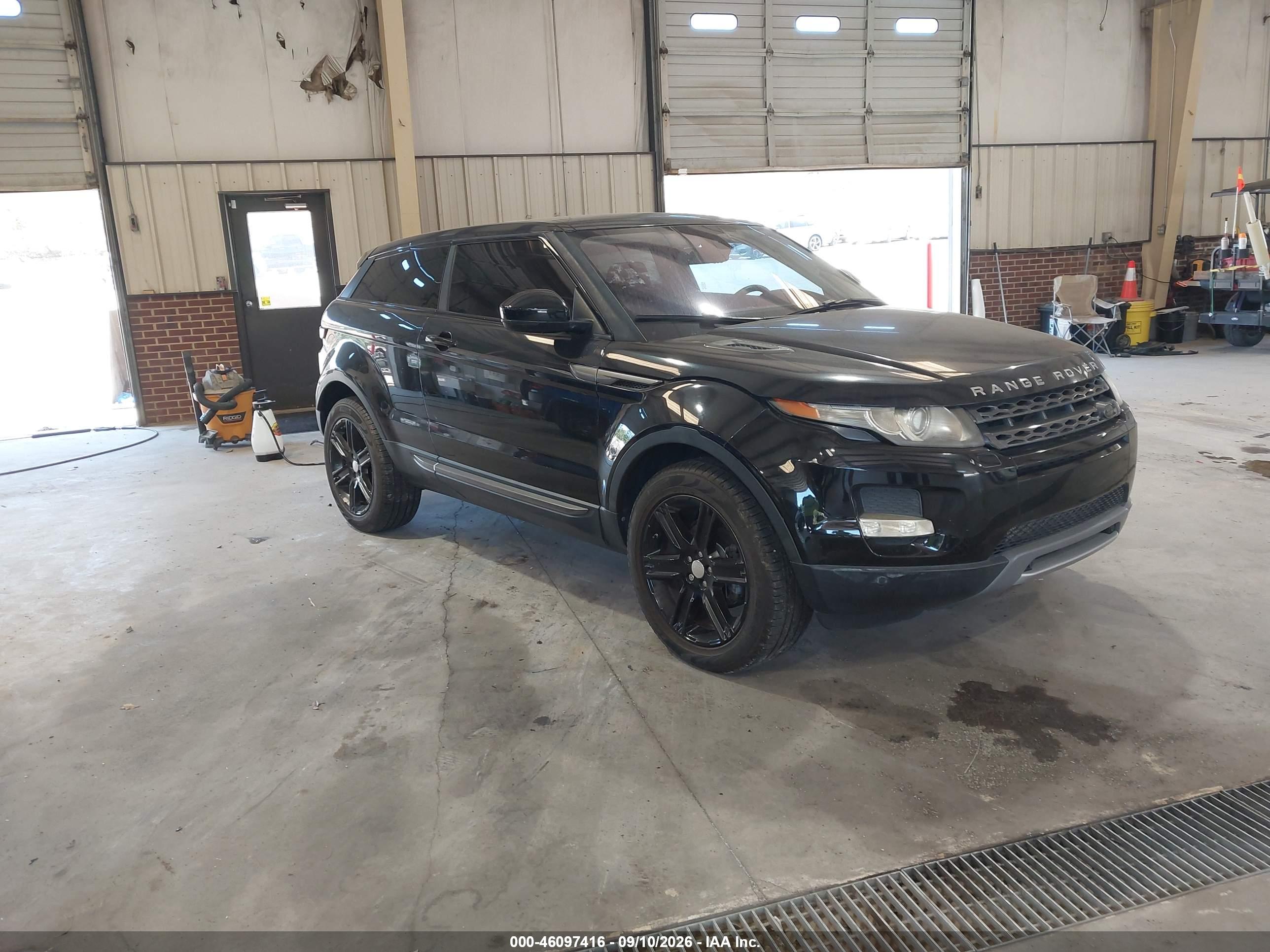 2014 LAND ROVER RANGE ROVER EVOQUE PURE PLUS
