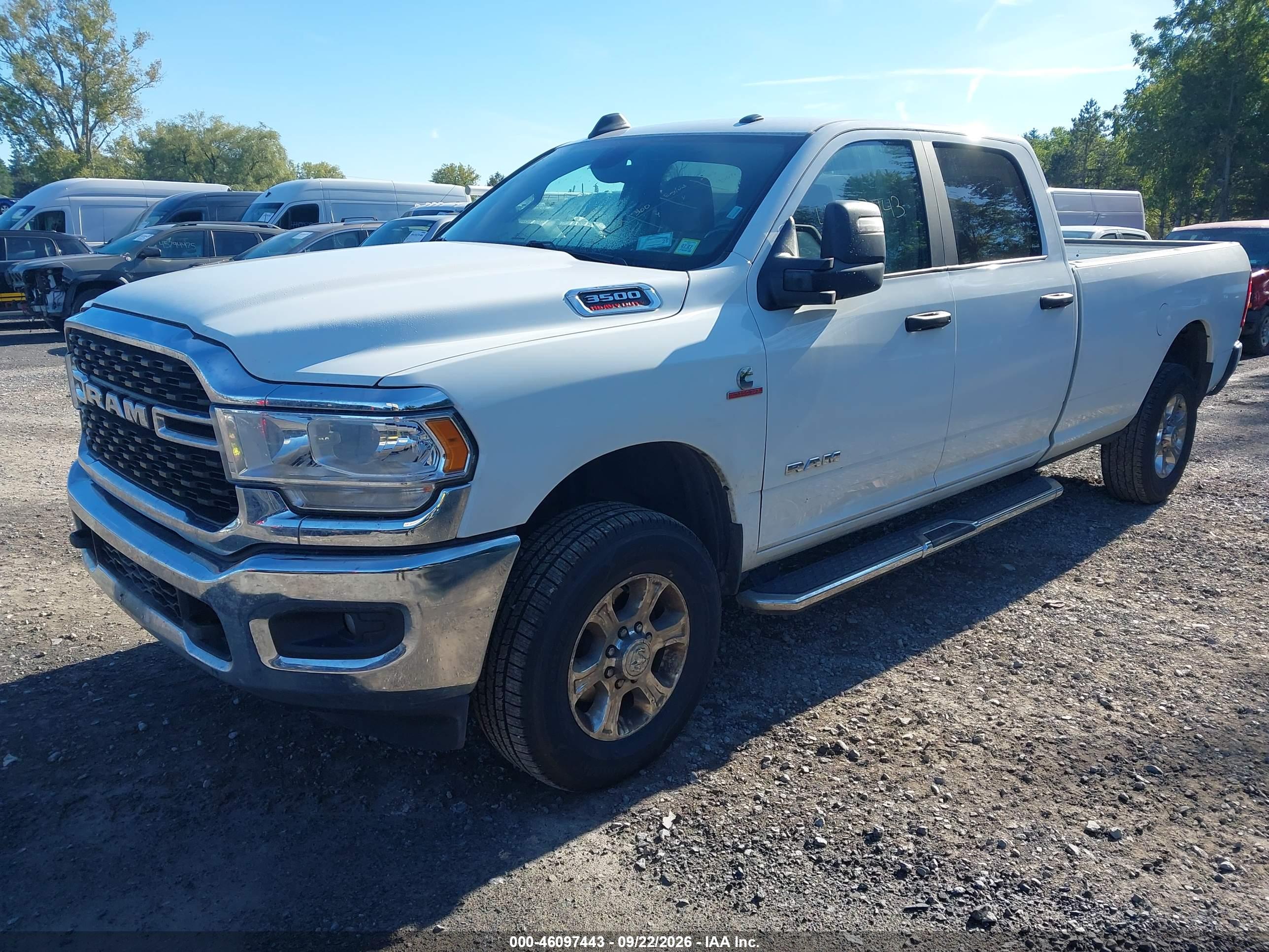 2024 RAM 3500 BIG HORN  4X4 8' BOX — I2