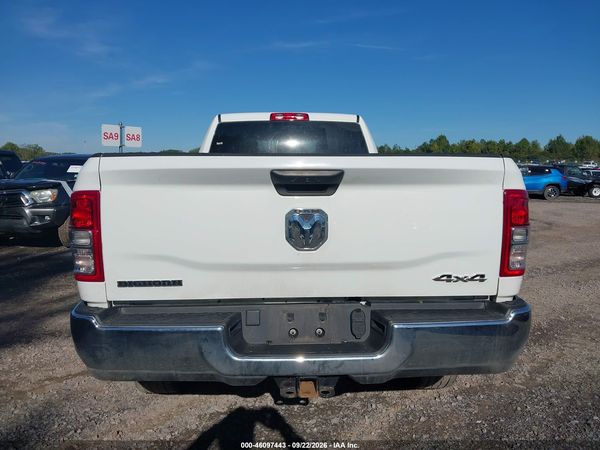 2024 RAM 3500 BIG HORN  4X4 8' BOX — I119
