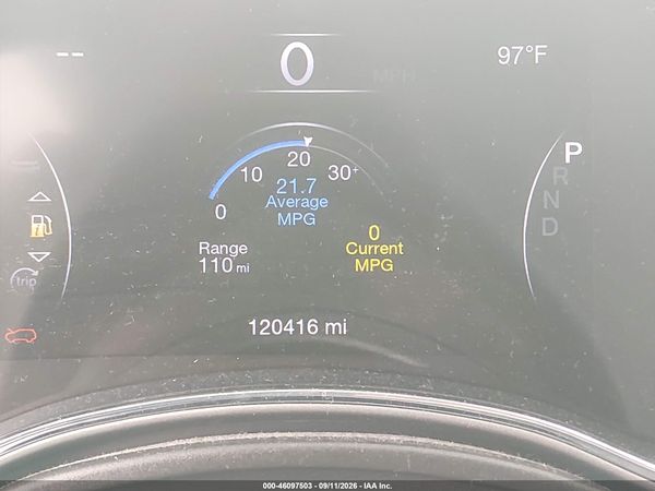 2020 JEEP GRAND CHEROKEE LAREDO E 4X4 — I118