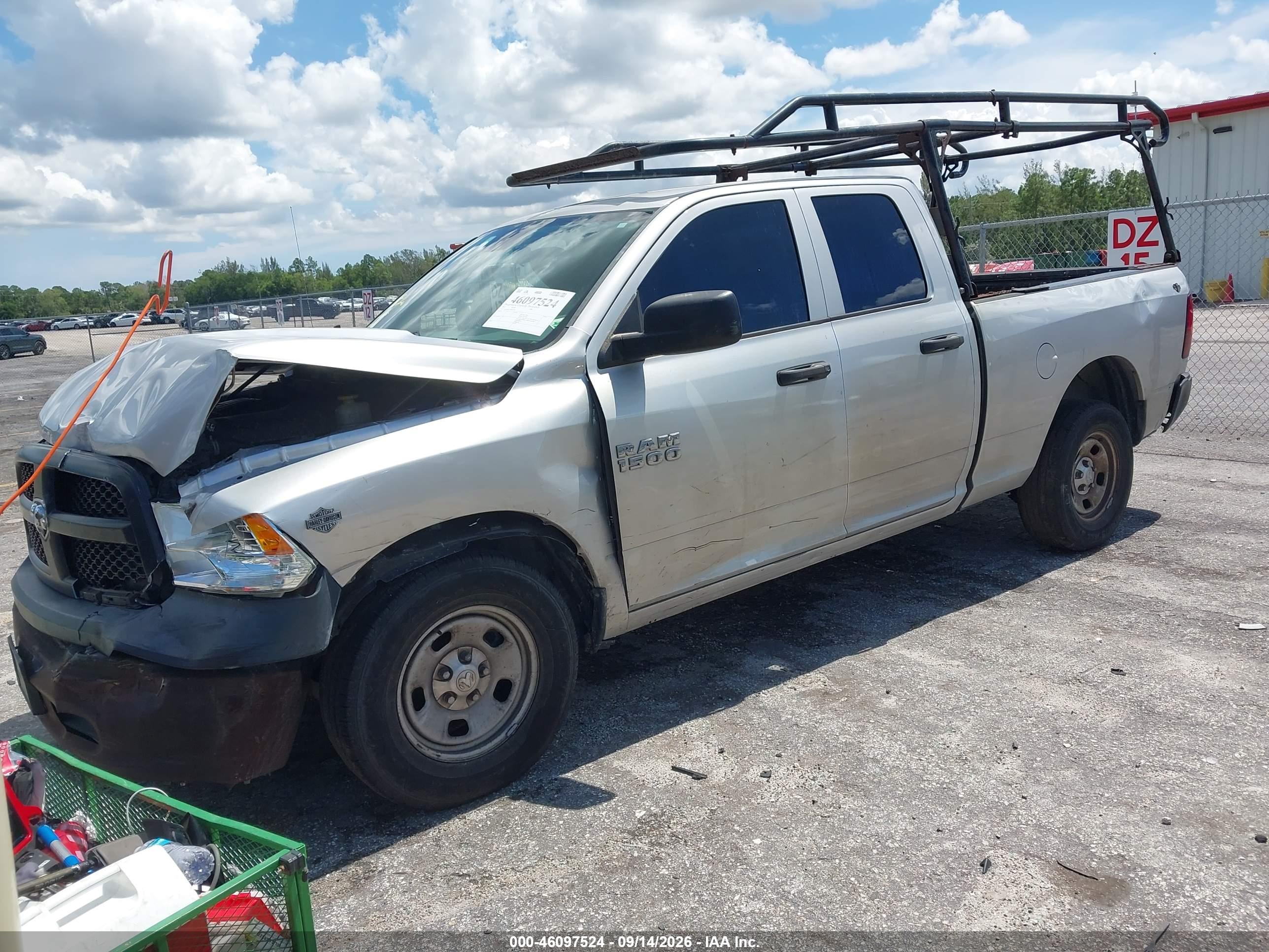 2017 RAM 1500 TRADESMAN  4X2 6'4 BOX — I2