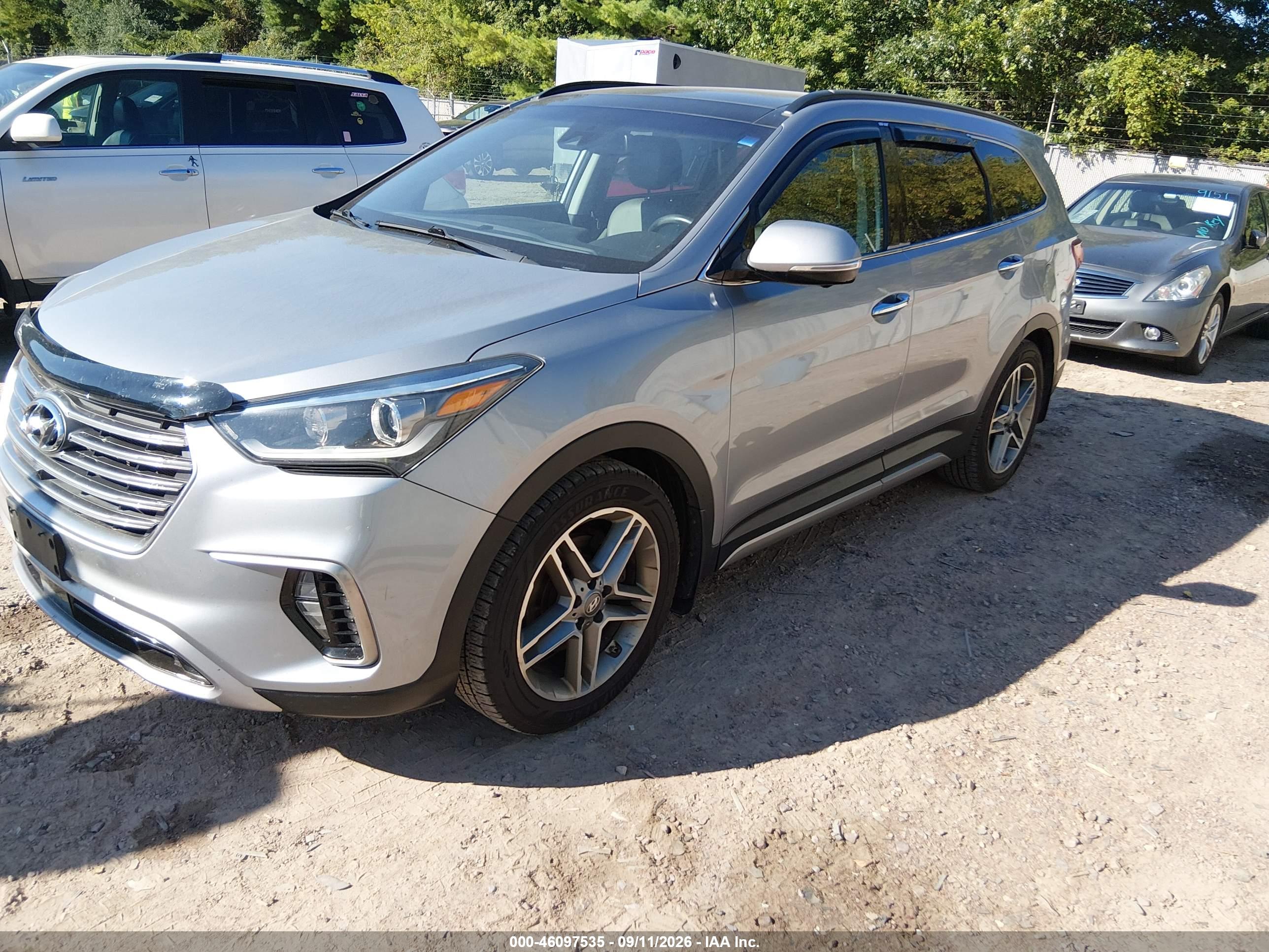 2017 HYUNDAI SANTA FE LIMITED ULTIMATE — I2