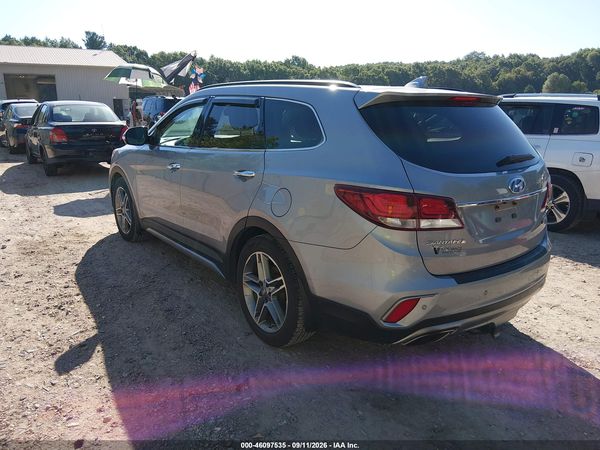 2017 HYUNDAI SANTA FE LIMITED ULTIMATE — I3