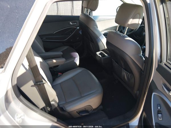2017 HYUNDAI SANTA FE LIMITED ULTIMATE — I8