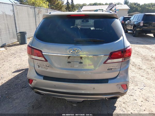 2017 HYUNDAI SANTA FE LIMITED ULTIMATE — I119
