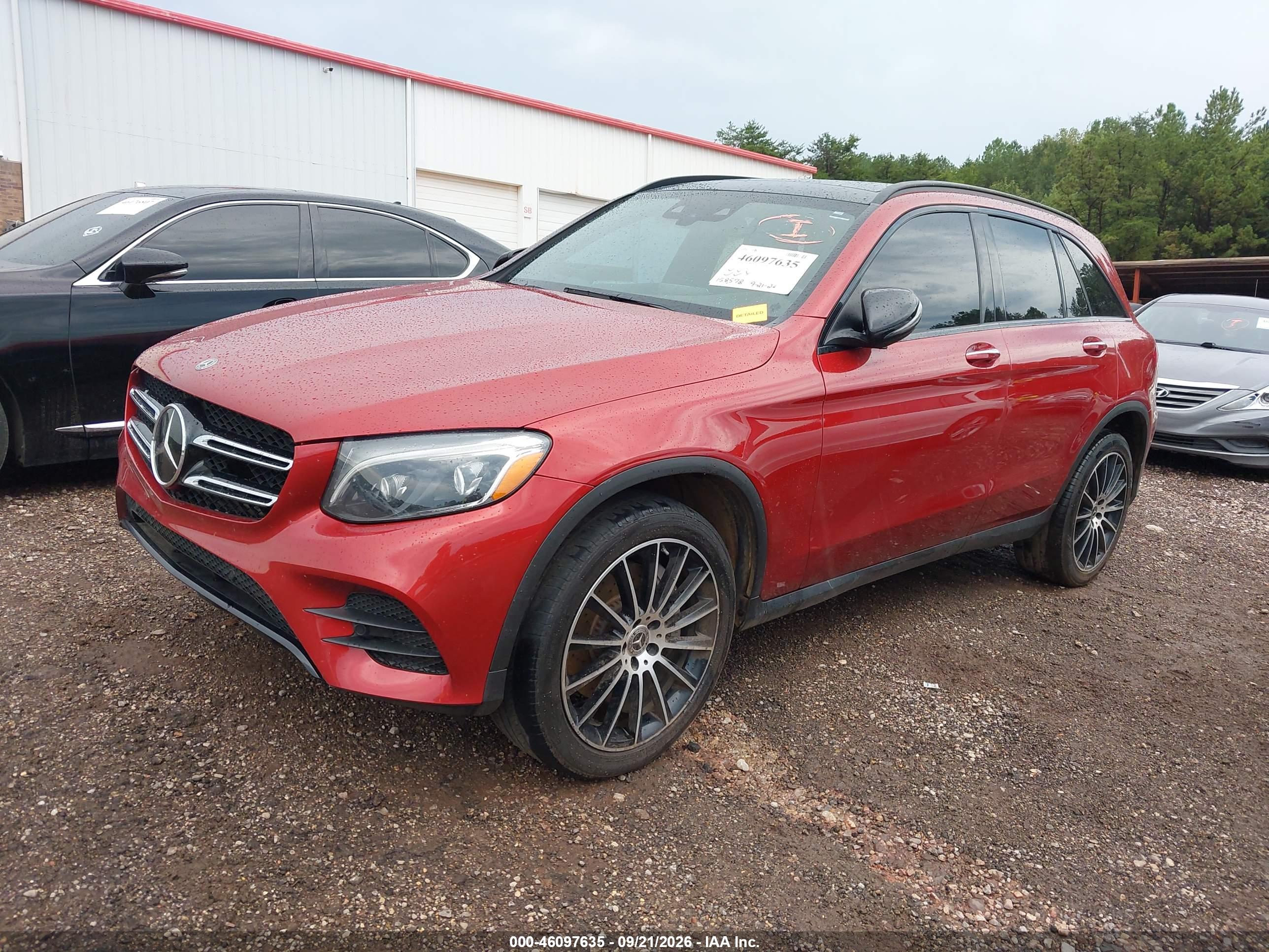 2019 MERCEDES-BENZ GLC 300 GLC300 — I2