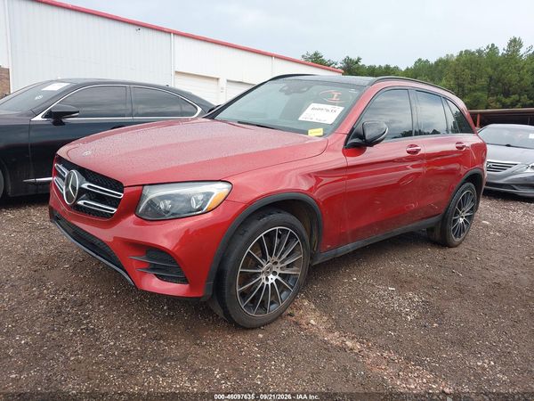 2019 MERCEDES-BENZ GLC 300 GLC300 — I2