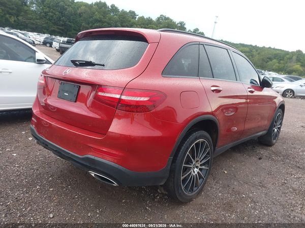 2019 MERCEDES-BENZ GLC 300 GLC300 — I4