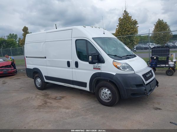 2021 RAM PROMASTER 2500 HIGH ROOF 136 WB — I1