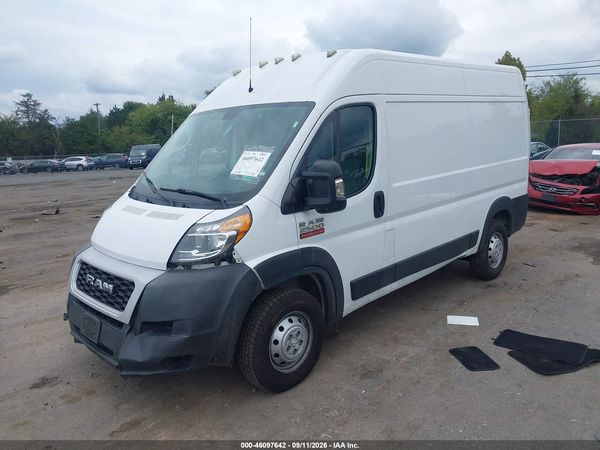 2021 RAM PROMASTER 2500 — I2