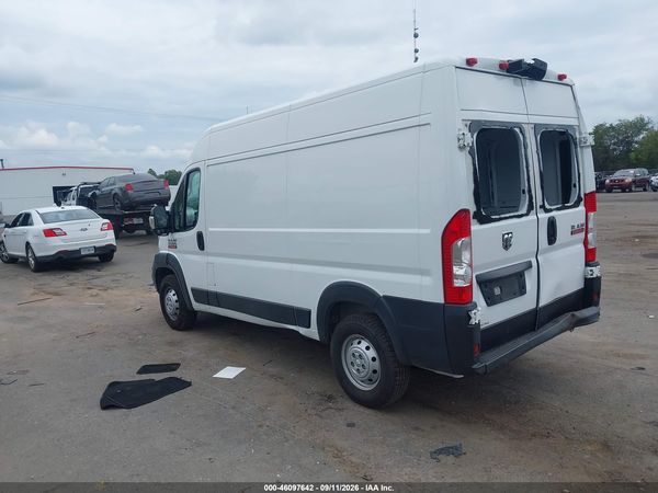 2021 RAM PROMASTER 2500 HIGH ROOF 136 WB — I3