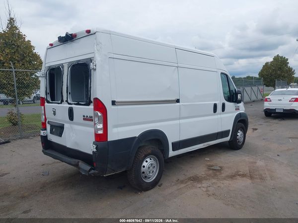2021 RAM PROMASTER 2500 HIGH ROOF 136 WB — I4