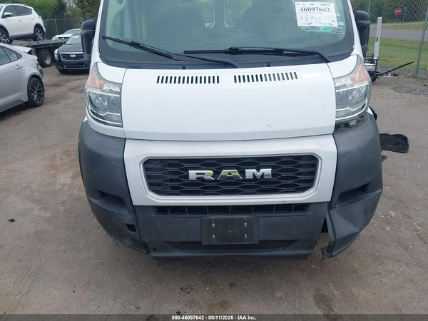 2021 RAM PROMASTER 2500 HIGH ROOF 136 WB — I6