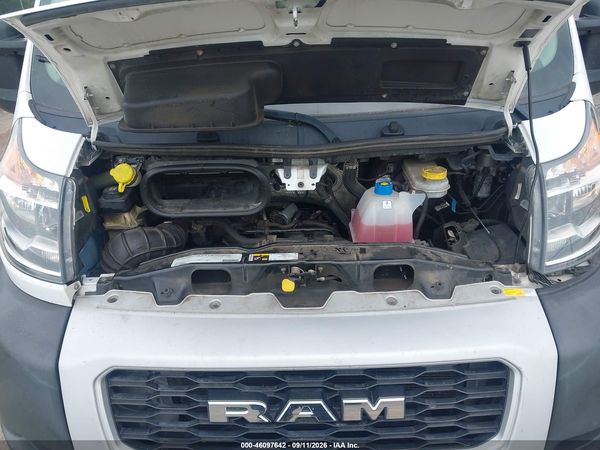 2021 RAM PROMASTER 2500 HIGH ROOF 136 WB — I10
