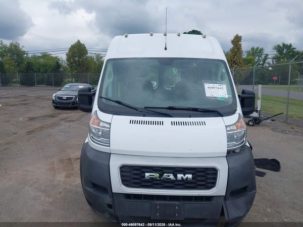 2021 RAM PROMASTER 2500 HIGH ROOF 136 WB — I115
