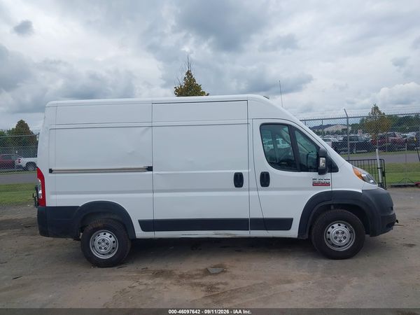 2021 RAM PROMASTER 2500 HIGH ROOF 136 WB — I116