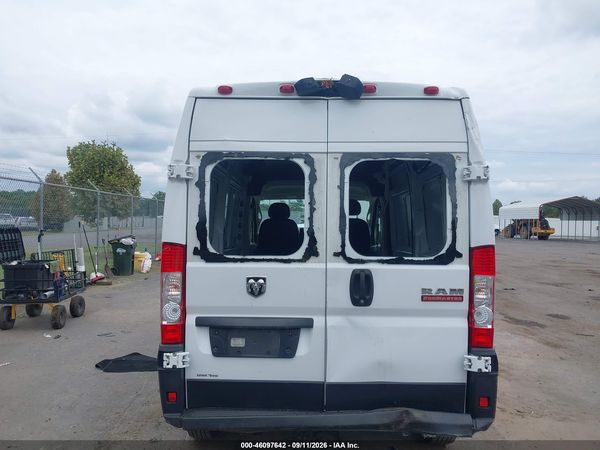 2021 RAM PROMASTER 2500 HIGH ROOF 136 WB — I119