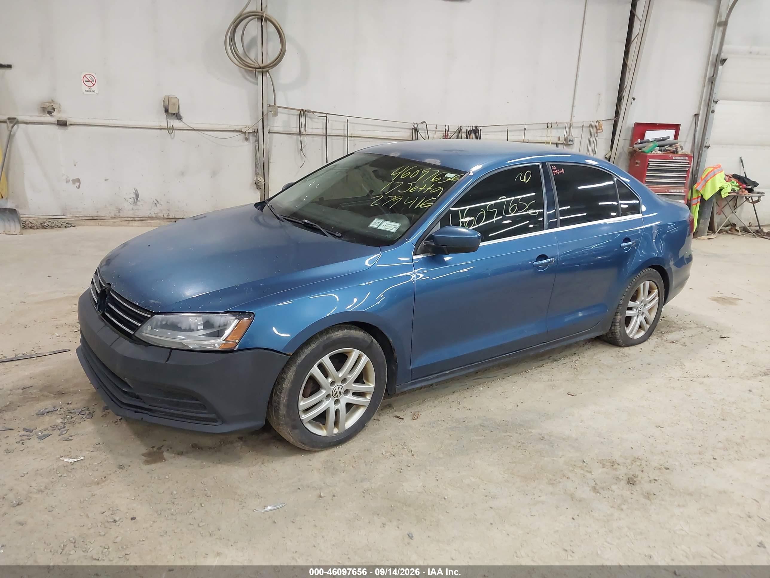 2017 VOLKSWAGEN JETTA 1.4T S — I2